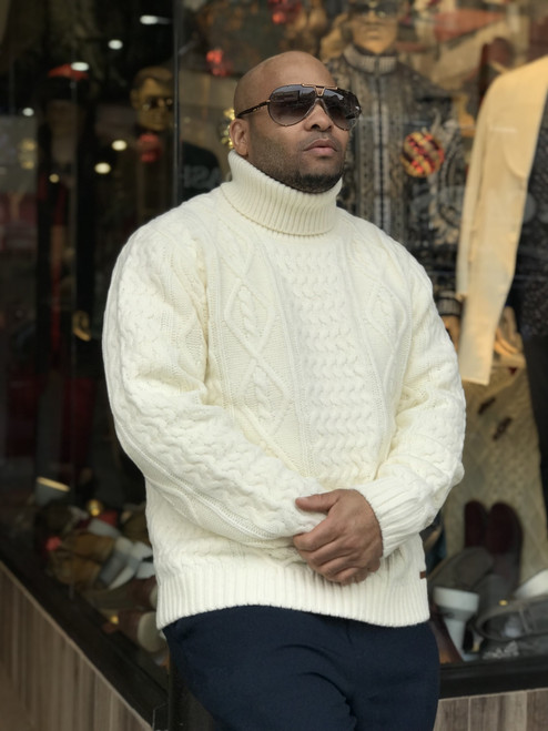 Turtle Neck ~ Mock Neck - GQ Gentlemen 