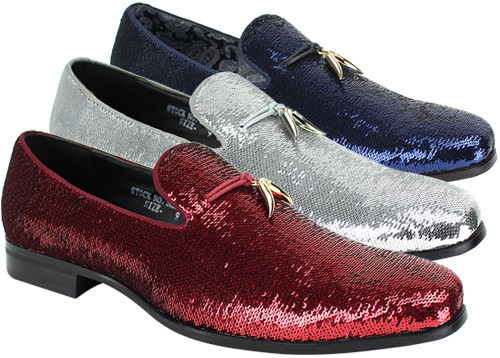 This shoe comes in ROSE PEARL, PEACOCK PEARL, BLACK, GOLD, CHERRY, ROYAL, SILVER, RED, WHITE, PEWTER. To dress up or even down, this shoe is meant to complete your outfit without saying too much. Prices are exclusive to online sales.