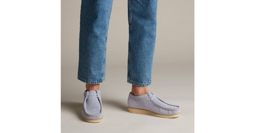 clarks wallabees clay