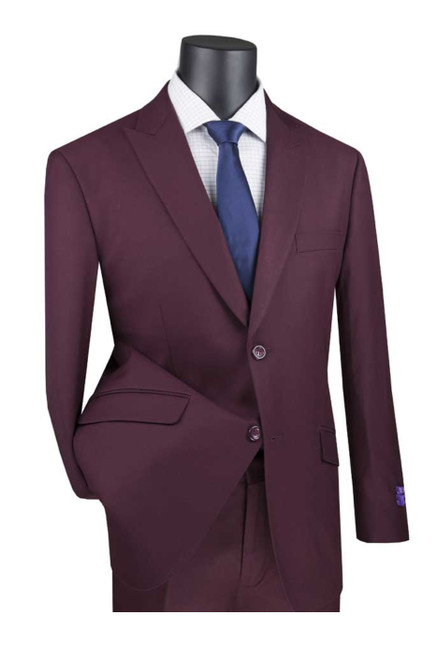 Burgundy
2 Piece Suit
2 Side Vents on Jacket
2 Flap Pockets On Jacket
Flat Front Pants
Modern Fit with peak lapel
Luxurious Wool Feel
Single breasted 2 buttons

 

Proud to have such a long and rich heritage, Vinci has been suiting and booting up men for generations. Vinci combines contemporary fit and fashionable colors with patterns and styles for the modern gentlemen.

As a brand, Vinci inspires and guides; whatever the occasion, customers always look and feel exquisite. Vinci offers in-depth suiting expertise and knowledge while adapting to the latest fashion trends.

 

 

Prices exclusive to online sales only.
