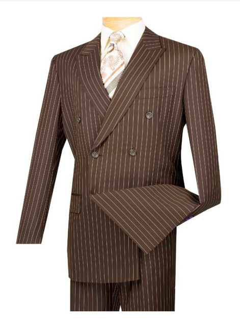 2 Piece Suit - Jacket and Pants
Double Breast Jacket
2 Side Vents on Jacket
2 Flap Pockets On Jacket
Pleaded Pants
Classic Fit
Luxurious Wool Feel
Gangster Stripe 
 

Proud to have such a long and rich heritage, Vinci has been suiting and booting up men for generations. Vinci combines contemporary fit and fashionable colors with patterns and styles for the modern gentlemen.

As a brand, Vinci inspires and guides; whatever the occasion, customers always look and feel exquisite. Vinci offers in-depth suiting expertise and knowledge while adapting to the latest fashion trends.

 

 

Prices exclusive to online sales only.