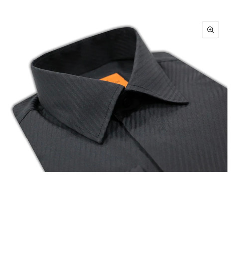 Classic Collar
Hidden front Placket.
Angled French Cuff
80% cotton 20% Microfiber
Slim fit / Classic fit


Steven Land Dress Shirt  | Slim & Classic | Diagonal Stripes| Tone on Tone Design | Black

Introducing our stylish and modern diagonal stripes dress shirt, the perfect addition to any wardrobe. This premium quality dress shirt is crafted from the finest materials, ensuring both comfort and durability. The shirt is also designed with a classic collar and angled french cufflink, adding an extra touch of elegance to the overall look.