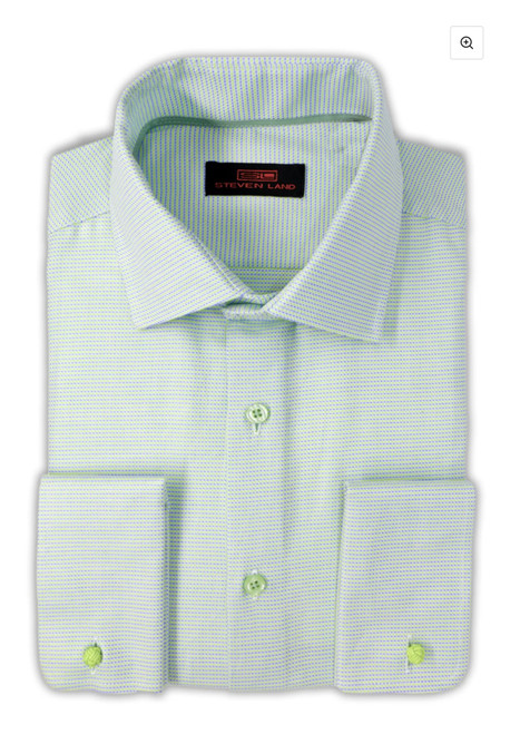 100% cotton
Point Collar
Rounded French Cuff
Conventional Button Placket
Trim & Classic Fit
 

Tailored Fit up to size 17.5 Neck.
Trimmer in the body then our Classic Fit, for a comfortable sharp appearance.

Classic Fit from Size 18 Neck and Up
Our Fullest shirt, cut generously with plenty of room in body and sleeves.

 