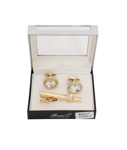 Fashion Men's Rhodium Plated Cufflinks with Matching Tie Clip
100% Brand new
Comes with a nice jewelry box
Shape: Square
Size: Approximately 5/8 x 5/8 inches
Tie clip size: Approximately 2 1/4 inches