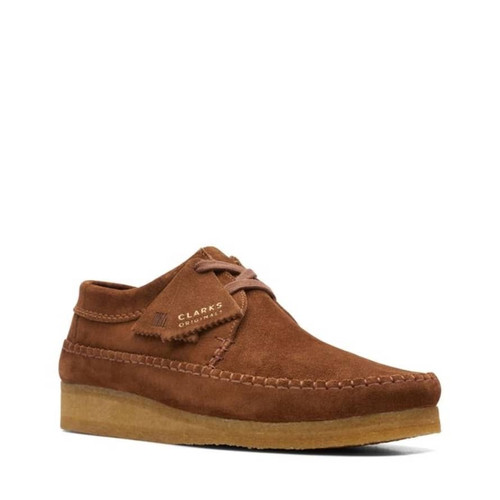 靴 Clarks weaver tan leather weaver Clarks tan leather 靴