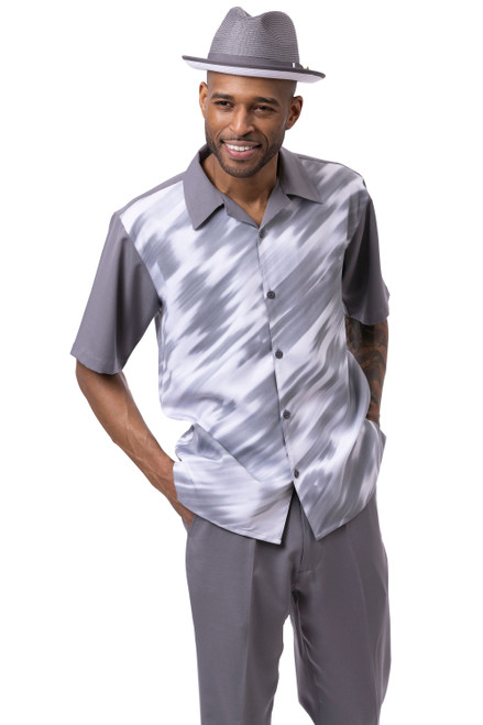 Montique’s leisure suits are perfect for the man who prefers to be well dressed at every occasion. Montique is well known for their comfort and this suit is no different. It is made of very comfortable fabric that doesn’t restrict movement. Prices are exclusive to online sales.