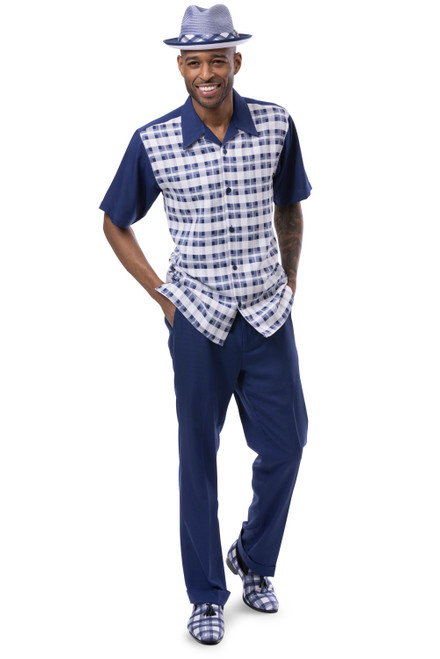 Montique’s leisure suits are perfect for the man who prefers to be well dressed at every occasion. Montique is well known for their comfort and this suit is no different. It is made of very comfortable fabric that doesn’t restrict movement. Prices are exclusive to online sales.