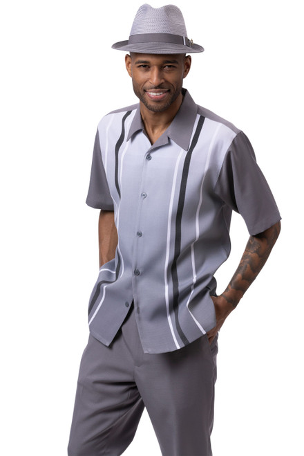 Montique’s leisure suits are perfect for the man who prefers to be well dressed at every occasion. Montique is well known for their comfort and this suit is no different. It is made of very comfortable fabric that doesn’t restrict movement. Prices are exclusive to online sales.