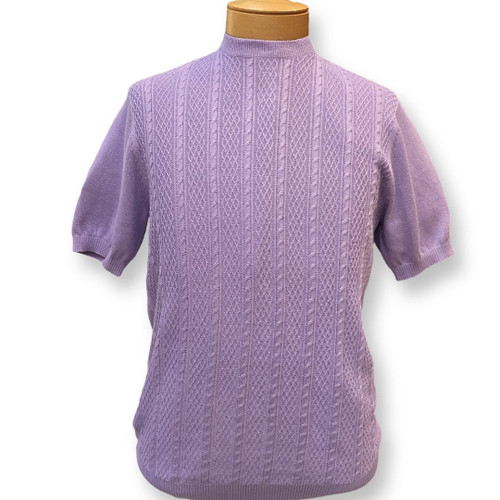 Crew Spring/Summer Knit - 2407

Retro Italian knit inspired crew neck shirt. The fit is relaxed and comfortable but yet dressy. Dress your best this spring & summer with our new collection.

STRAIGHT BOTTOM HEM WITH SIDE VENTS
FULL KNIT SHIRT
IMPORTED
50% COTTON 50% RAYON