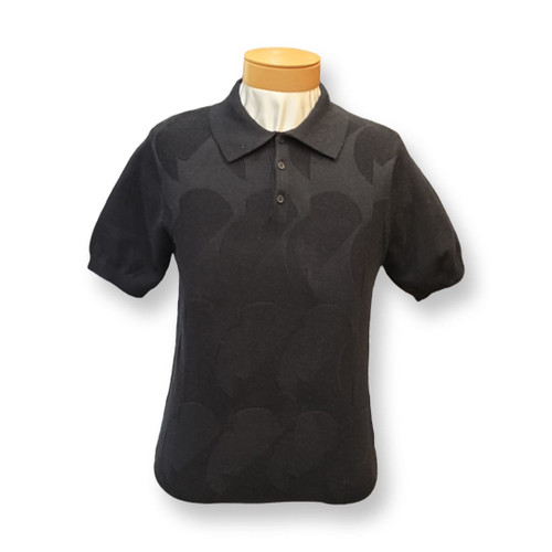 Polo Spring/Summer Knit - 2004 Blk

Retro Italian knit inspired polo shirt. The fit is relaxed and comfortable but yet dressy. Dress your best this spring & summer with our new collection.

FULL KNIT SHIRT
IMPORTED
50% COTTON 50% RAYON