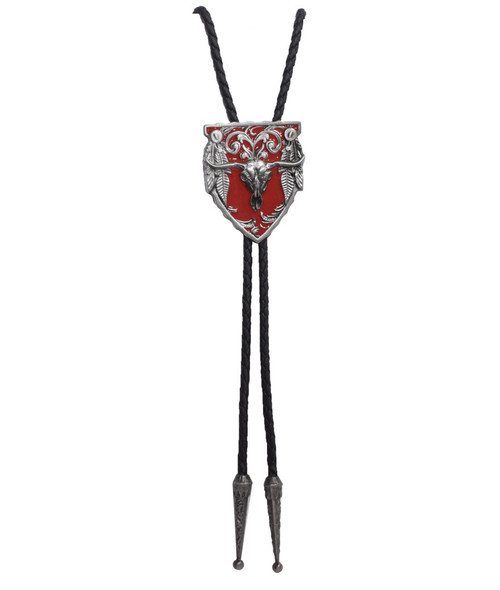 The Fashion Bolo Ties are Matching with Formal and Casual Wears. Suitable for Shirt, Business Suit and Leisure Clothes. Worn Loose for an Informal Look or Cinched Up Tight for a More Formal Western Style. Suitable for Any Occasions, Such as Wedding, Engagement, Valentine's day, Birthday, Anniversary, Graduation, Prom, Carnival, Banquet, Christmas, Halloween or a Particular Party.