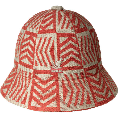 Network Casual is a two-tone jacquard knit made from our Bermuda and recycled polyester yarns. The abstract check pattern combined with arrow-shaped lines creates movement and reminds us to get moving. This model is adorned with our classic Kangol® Kangaroo logo on the front of the head.

Read more


Shape : Bucket

Manufacturer: Bermuda Kangol

Manufacturing : Bermuda

Material: 54% Modacrylic / 21% Acrylic / 16% Polyester / 9% Polyester Nylon

Headband: 100% Polyester Nylon

Trim: 2 1/4

Lining: Unlined