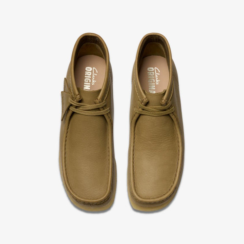Clarks Wallabee-D.Olive Leather - GQ Gentlemen's Quarters Fashion