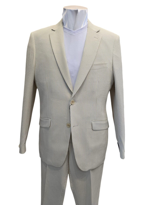 Cielo Seersucker Suit



LINEN BLEND SEERSUCKER SUIT
SLIM FIT
2 PCS CASUAL OR DRESS
2 BUTTON FOR CLOSURE
2 FRONT POCKETS WITH CHEST POCKET
NOTCHED LAPEL
85% LINEN 12% RAYON 3% SPANDEX
DRY CLEAN ONLY