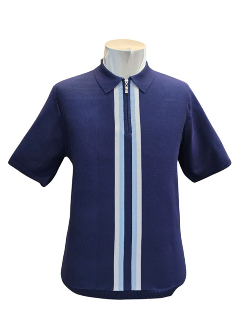 Polo Spring/Summer Knit - 2502 Navy

Retro Italian knit inspired polo shirt. The fit is relaxed and comfortable but yet dressy. Dress your best this spring & summer with our new collection.

FULL KNIT SHIRT
IMPORTED
50% COTTON 50% RAYON