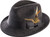 Montique's Men's Center Crease Snap Brim.

BRIM : 2"