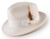 Montique's Men's Center Crease Snap Brim.

BRIM : 2"