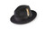 Montique's Men's Center Crease Snap Brim Lightfelt.

BRIM : 2 1/2"