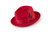 Montique's Men's Center Crease Snap Brim Lightfelt.

BRIM : 2 1/2"