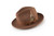 Montique's Men's Center Crease Snap Brim Lightfelt.

BRIM : 2 1/2"