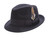 Montique's Men's Center Crease Snap Brim Lightfelt.

BRIM : 2 1/2"
COLORS : WINE, CHOCOLATE, NAVY, TAN, OLIVE, CHARCOAL, BRONZE AND GREY