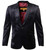 In a rich Prestige Velour, this stylish dinner jacket features hacking pockets and a notch lapel. Wear it to effortlessly create a formal look.

One button
Notch lapel
Side vents
Fully lined
Imported
Dry Clean Only