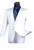 White
2 Piece Suit
2 Side Vents on Jacket
2 Flap Pockets On Jacket
Flat Front Pants
Slim fit with notch lapel
Luxurious Wool Feel
Single breasted 2 buttons
 

Proud to have such a long and rich heritage, Vinci has been suiting and booting up men for generations. Vinci combines contemporary fit and fashionable colors with patterns and styles for the modern gentlemen.

As a brand, Vinci inspires and guides; whatever the occasion, customers always look and feel exquisite. Vinci offers in-depth suiting expertise and knowledge while adapting to the latest fashion trends.

 

 

Prices exclusive to online sales only.