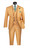 3pc Modern Fit Suit with fancy vest
Luxurious Wool
Single Breasted 2 Buttons
Includes Jacket Vest and Pants
Stretch Fabric
Side Vents
Flat Front Pants
Windowpane
 

Proud to have such a long and rich heritage, Vinci has been suiting and booting up men for generations. Vinci combines contemporary fit and fashionable colors with patterns and styles for the modern gentlemen.

As a brand, Vinci inspires and guides; whatever the occasion, customers always look and feel exquisite. Vinci offers in-depth suiting expertise and knowledge while adapting to the latest fashion trends.

 

 

Prices exclusive to online sales only.