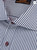 Spread Collar
100% Cotton
Black Bengal Stripe
Barrel Cuff
Contrasting Square Buttons
Wrinkle and Iron Free
 

 

The Earl striped Dress Shirt | Barrel Cuff & Spread Collar | Navy

 

Classic Bengal Striped dress shirt with contrasting color buttons and details. Creating a refined and smart appearance. Featuring a spread collar, which is perfect for making those wide tie knots. traditional yet versatile look, allowing you to effortlessly transition from formal settings to refined social gatherings. 

 