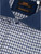 
Spread Collar
100% Cotton
Unique Houndstooth Plaid Pattern
French Cuff
Contrasting Cuff & Collar
Wrinkle and Iron Free
 

 

 

The Jago Dress Shirt | French Cuff & Spread Collar | NAVY

 

Made from 100% cotton with a soft finish, the shirt promises a luxurious tactile experience against your skin, ensuring all-day comfort and breathability. What truly sets this shirt apart is its houndstooth weave, adding depth and character to its appearance. This shirt effortlessly combines classic elements with contemporary accents, ensuring you stand out with every wear. 

 