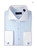 Contrast Spread Collar
Contrast Mitered Button cuffs.
Conventional Button Placket
DS2316
Trim & Classic Fit
 

Tailored Fit up to size 17.5 Neck.
Trimmer in the body then our Classic Fit, for a comfortable sharp appearance.

Classic Fit from Size 18 Neck and Up
Our Fullest shirt, cut generously with plenty of room in body and sleeves.

For More Check Our Size Guide




The Lowell Dress shirt is a versatile piece of clothing that exudes both sophistication and playfulness. Its unique design features a contrast collar and cuff, which lends a strong and distinguished appearance, perfect for any formal occasion. However, the addition of micro checks offers a playful and warm touch, making it suitable for more casual events as well. Whether you're aiming for a more formal or relaxed look, the Lowell Dress shirt can easily adapt to your style and make you stand out from the crowd.100% cotton.