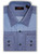 The Leon Denim Dress shirt. A Two-tone denim dress shirt that plays with idea of casually dressing up.  Featuring a lighter contrasting denim along the upper chest and sleeves, dark contrasting buttons with a classic collar. In just two words the Leon is “Playfully Sophisticated “

100% cotton / Shirt Weight Denim
Traditional collar
Button Cuffs
Removable collar stays
