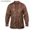 Prestige LACE-350 Long Sleeve Lace Shirt BROWN

Metallic 

Regular Fit

Great Casual Wear 