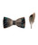 All new feather bow ties by Brand Q can dress up or dress down and outfit for any occasion. Prices are exclusive to online sales.