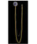 Handmade item 
 All our Lapel pins are handmade of tarnish free metal, and real crystals.
 
The perfect formal wear accessory.

This elegant chain lapel and gemstone brooch pin set features a dazzling chain and a luxurious gemstone brooch that add that perfect touch of dapper to your entire look. 

This piece is a welcome addition to refine your over-all aesthetic.