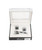 Fashion Men's Rhodium Plated Cufflinks with Matching Tie Clip
100% Brand new
Comes with a nice jewelry box
Shape: Square
Size: Approximately 5/8 x 5/8 inches
Tie clip size: Approximately 2 1/4 inches