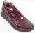 Mauri 8900/2 Bubble Men's Shoes  Baby Crocodile / Patent Print Leather Tennis Sneakers (MAS5352)
Material: Baby Crocodile / Patent Print Leather
Hardware: Silverbit Logo
Color: Burgundy
Outer Sole: Rubber Sole
Hand-painted Caiman Crocodile top
Print Patent Leather
Signature Mauri Silver Hardware Top
Comes with original box and dustbag
100% Handmade in Italy
8900-2-Burgundy