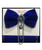 All new velvet  Bow Tie by Brand Q can dress up or dress down any outfit for any occasion.