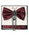 All new velvet  Bow Tie by Brand Q can dress up or dress down any outfit for any occasion.