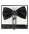 All new velvet  Bow Tie by Brand Q can dress up or dress down any outfit for any occasion.