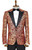 Representing elegance and grace, tuxedo jackets attract everyone's attention with their sparkling and flashy patterns. These special jackets are one of the perfect pieces to be worn at invitations, weddings or important events. With their high-quality fabrics and elegant cuts, tuxedo jackets are the most elegant way to add a touch of sophistication to your style. With its shimmering details and sophisticated black color, this men's tuxedo jacket brings your style to the forefront on special occasions, invitations, parties and graduation ceremonies. The slim-fit cut perfectly fits your body contours and creates a modern silhouette, while the sparkling pattern gives you an extraordinary look. Make unforgettable memories with this tuxedo jacket! It will highlight your elegance and elegance on special occasions and invitations, while helping you display a glamorous style at parties and graduation ceremonies. You can combine your black sparkling tuxedo jacket with a white shirt and black slim fit trousers for a classic elegance. You can emphasize your elegance by completing your outfit with black oxford shoes and a black bow tie. The color black is ideal for creating a remarkable and sophisticated style for your special occasions. All eyes will be on you with impressive combinations! Add to your cart now, don't miss the opportunity!

Fit: Slim Fit

Color: Burgundy

Drop: 6

Details: Single Button, Peak Lapel

Pattern: Patterned

Fabric Content: %80 Viscose %17 Polyester %3 Spandex

Made In: Turkey
