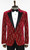 Representing elegance and grace, tuxedo jackets attract everyone's attention with their sparkling and flashy patterns. These special jackets are one of the perfect pieces to be worn at invitations, weddings or important events. With their high-quality fabrics and elegant cuts, tuxedo jackets are the most elegant way to add a touch of sophistication to your style. With its shimmering details and sophisticated burgundy color, this men's tuxedo jacket brings your style to the forefront on special occasions, invitations, parties and graduation ceremonies. The slim-fit cut perfectly fits your body contours and creates a modern silhouette, while the sparkling pattern gives you an extraordinary look. Make unforgettable memories with this tuxedo jacket! It will highlight your elegance and elegance on special occasions and invitations, while helping you display a glamorous style at parties and graduation ceremonies. You can combine your black sparkling tuxedo jacket with a white shirt and black slim fit trousers for a classic elegance. You can emphasize your elegance by completing your outfit with black oxford shoes and a black bow tie. The color burgundy  is ideal for creating a remarkable and sophisticated style for your special occasions. All eyes will be on you with impressive combinations! Add to your cart now, don't miss the opportunity!

Fit: Slim Fit

Color: Burgundy

Drop: 6

Details: Single Button, Peak Lapel

Pattern: Patterned

Fabric Content: %80 Viscose %17 Polyester %3 Spandex

Made In: Turkey
