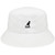 Made from their famous textured Bermuda fabric, the Bermuda Bucket Hat takes the beloved bucket hat style and makes it a new Kangol classic. Lightweight and packable, the casual Bermuda is the cool new update to the perennial Kangol bucket hat. 

 

Approx.
3" Square Crown
2 1/4" Downturned Brim

 

Made of:
45% Modacrylic
40% Acrylic
15% Nylon

 

Bermuda Terry Cloth Texture
Kangol Kangaroo Logo at Front
Rib Knit Stretch Sweatband
Unlined
Lightweight
Packable / Crushable

 

Size(s): S, M, L, and XL; fits true to size.

 

New Arrival 2024