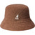 Made from their famous textured Bermuda fabric, the Bermuda Bucket Hat takes the beloved bucket hat style and makes it a new Kangol classic. Lightweight and packable, the casual Bermuda is the cool new update to the perennial Kangol bucket hat. 

 

Approx.
3" Square Crown
2 1/4" Downturned Brim

 

Made of:
45% Modacrylic
40% Acrylic
15% Nylon

 

Bermuda Terry Cloth Texture
Kangol Kangaroo Logo at Front
Rib Knit Stretch Sweatband
Unlined
Lightweight
Packable / Crushable

 

Size(s): S, M, L, and XL; fits true to size.

 

New Arrival 2024