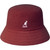 Made from their famous textured Bermuda fabric, the Bermuda Bucket Hat takes the beloved bucket hat style and makes it a new Kangol classic. Lightweight and packable, the casual Bermuda is the cool new update to the perennial Kangol bucket hat. 

 

Approx.
3" Square Crown
2 1/4" Downturned Brim

 

Made of:
45% Modacrylic
40% Acrylic
15% Nylon

 

Bermuda Terry Cloth Texture
Kangol Kangaroo Logo at Front
Rib Knit Stretch Sweatband
Unlined
Lightweight
Packable / Crushable

 

Size(s): S, M, L, and XL; fits true to size.

 

New Arrival 2024