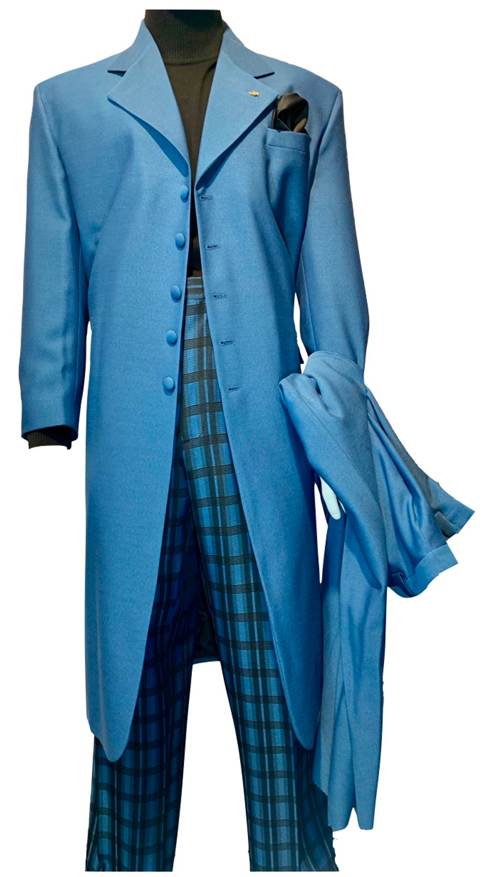 Zoot Suit Navy - GQ Gentlemen's Quarters Fashion By GQ