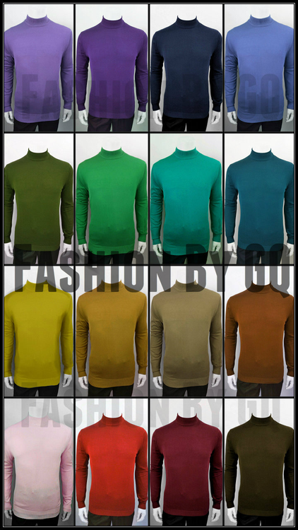 MALBON × WINDANDSEA MOCKNECK SWEATER L