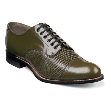 00049 04 Olive Madison Cap Toe Slip-On - GQ Gentlemen's Quarters Fashion By GQ 00049 04 Olive Madison Cap Toe Slip-On - GQ Gentlemen's Quarters Fashion By GQ