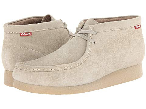 Clarks Stinson Hi Sand Suede - GQ 