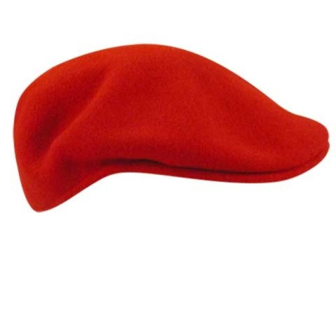 kangol 504 tobacco Wool USA famous 504 Pepe flat cap Kangol Cap Wool 504 0258BC